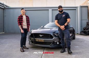 FORD MUSTANG SF11 BRONZE
